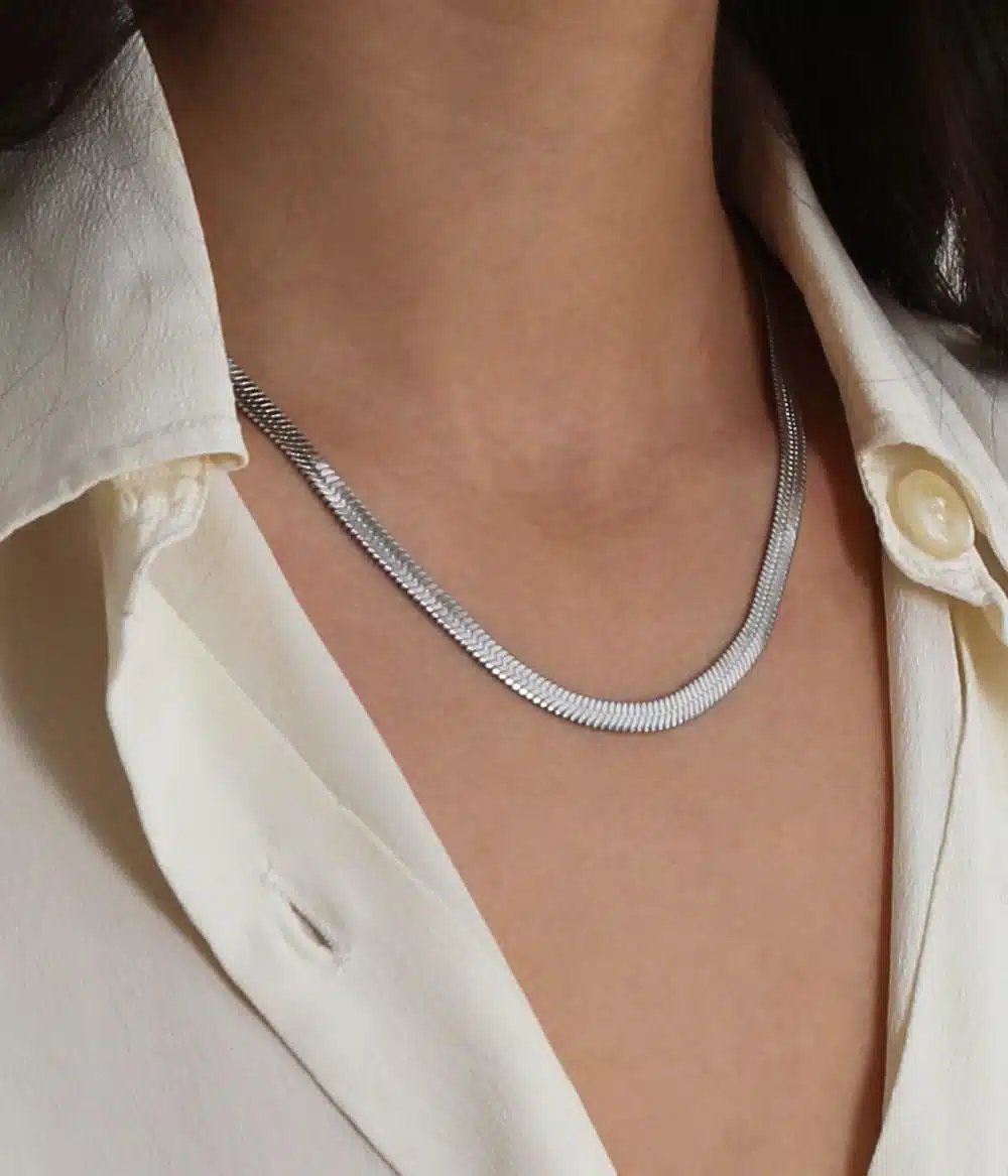 Colliers en argent - Classique