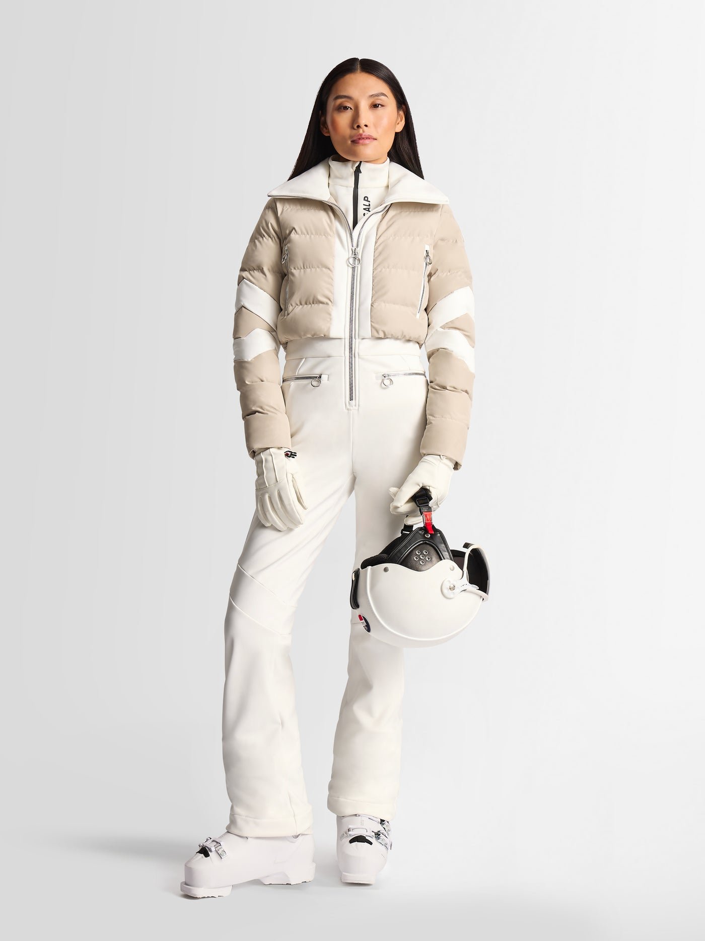 Combinaisons de ski Marron