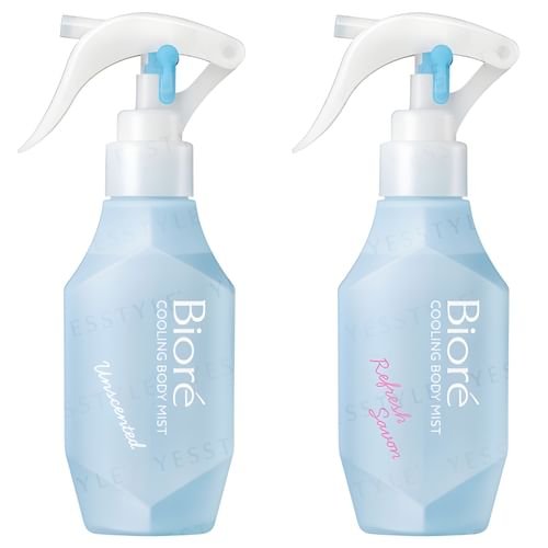 Sprays rafrachissants Argent