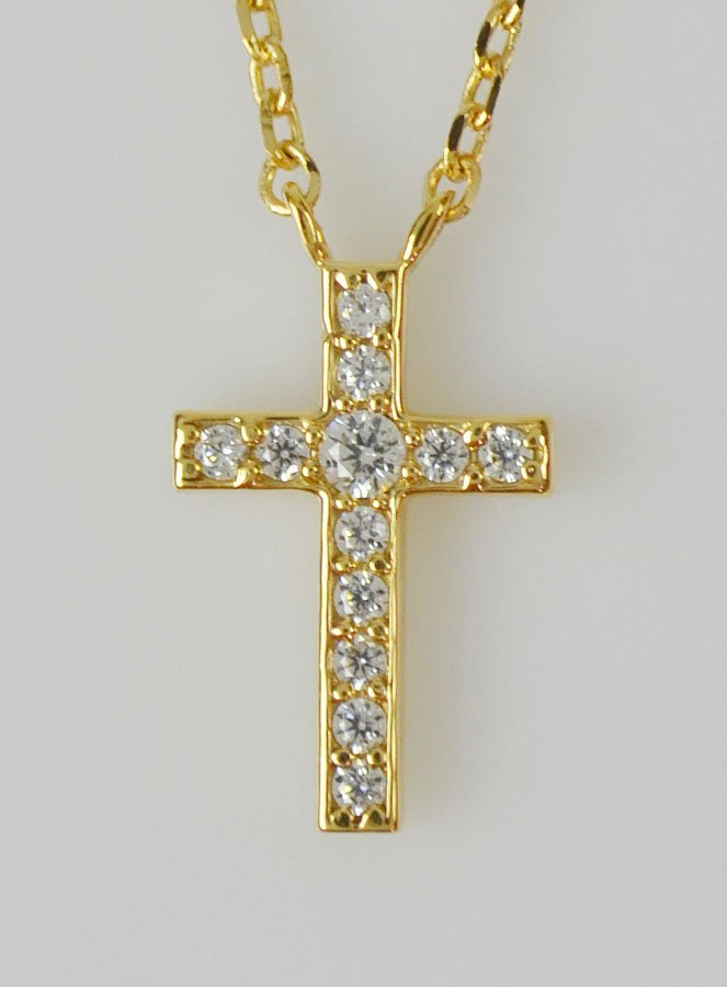 Croix et pendentifs chretiens en or, argent, diamant, Notre Dame