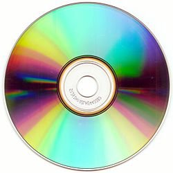 Disques compacts Noir