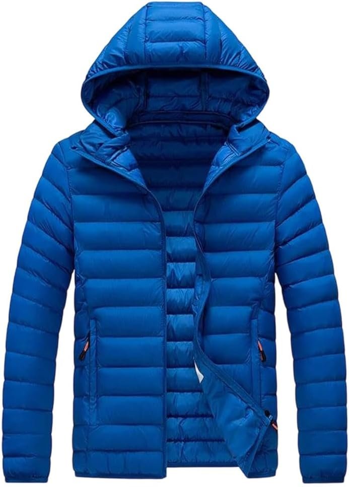 Parka imperméable à capuche amovible pour homme, 2, XXL ...