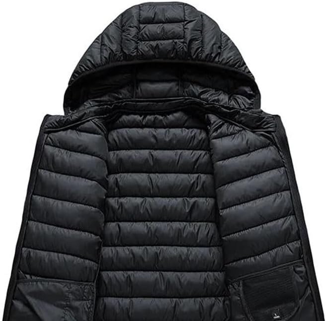 Parka imperméable à capuche amovible pour homme, 2, XXL ...