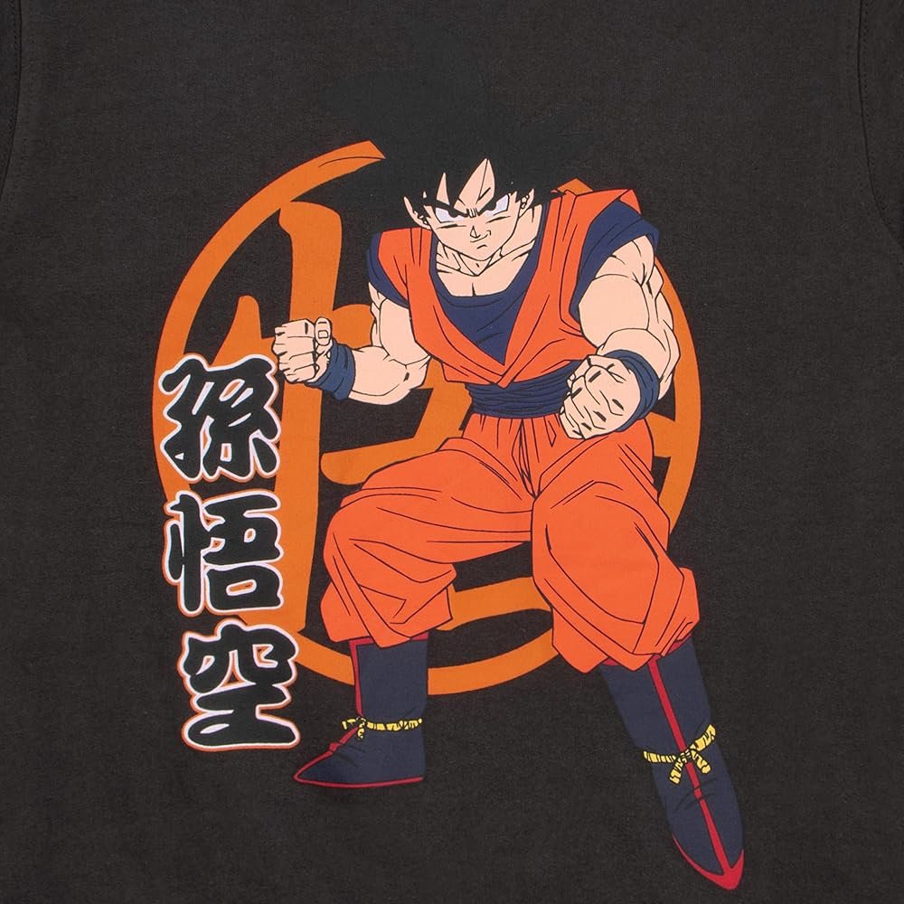 Dragon Ball Z Boys' Sweatshirt Boys Sweater Anime Boys Cotton Clothing
