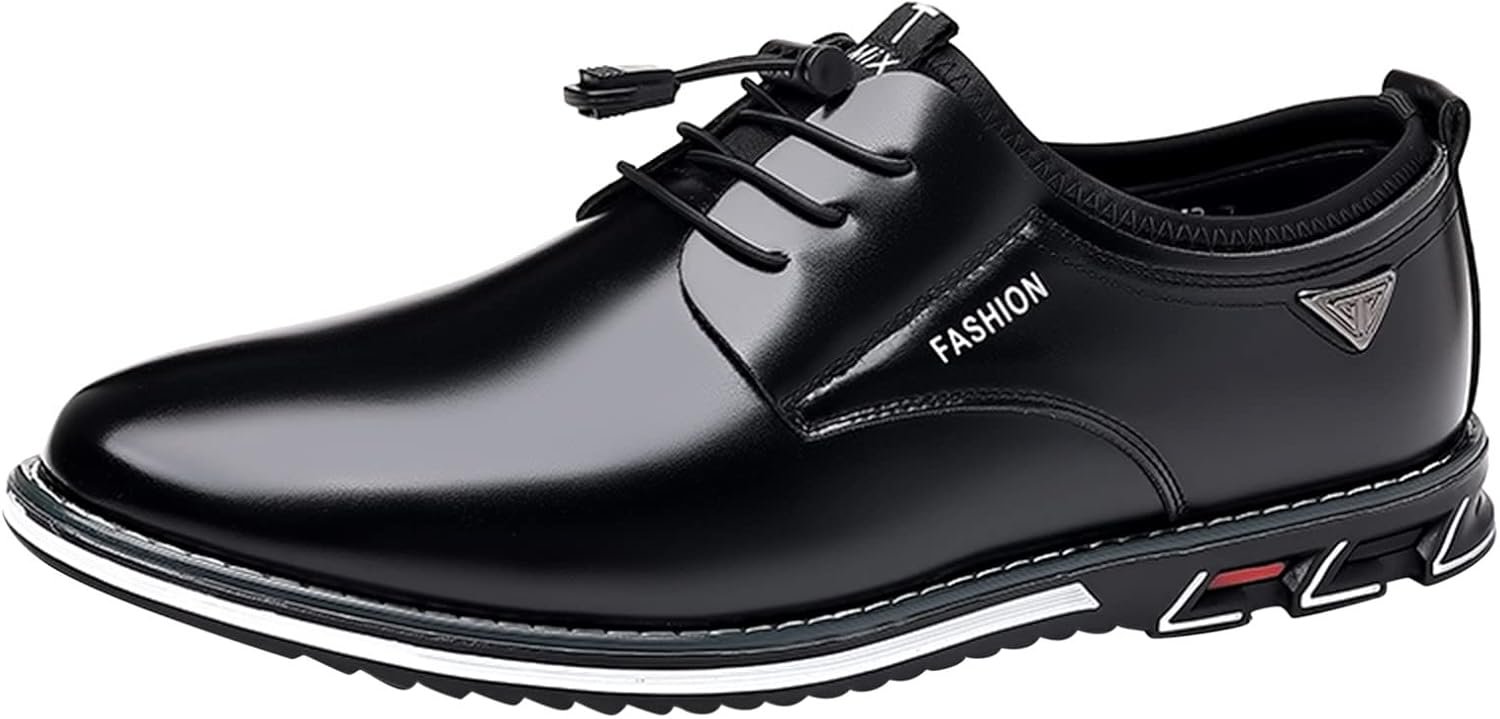 Men's Dress Shoes Classic Low Shoes Derby Oxford Simplicity ...
