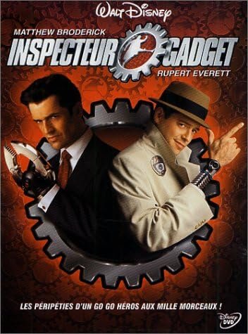 Inspecteur Gadget: DVD et Blu-ray