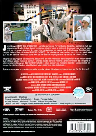 Inspecteur Gadget: DVD et Blu-ray