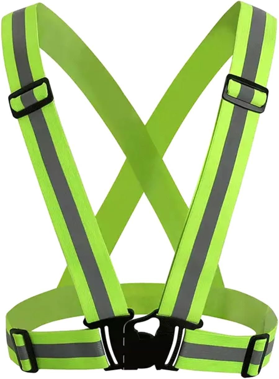 VAOLOAV 1 Pièce Gilet Jaune de Securite Réglable Elastique ...