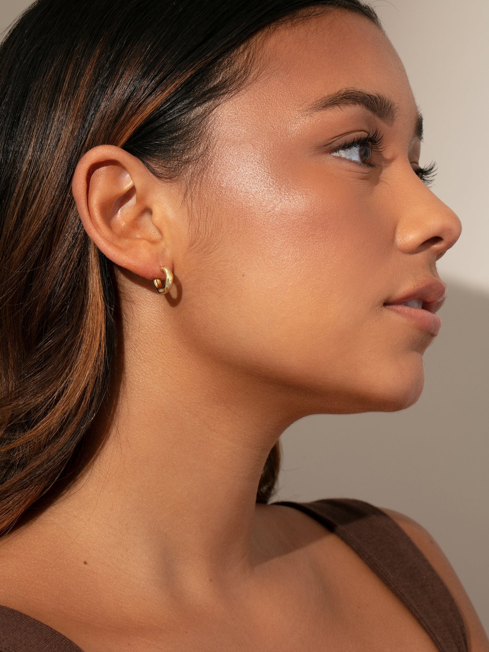 Gold Hoop Earrings For Women