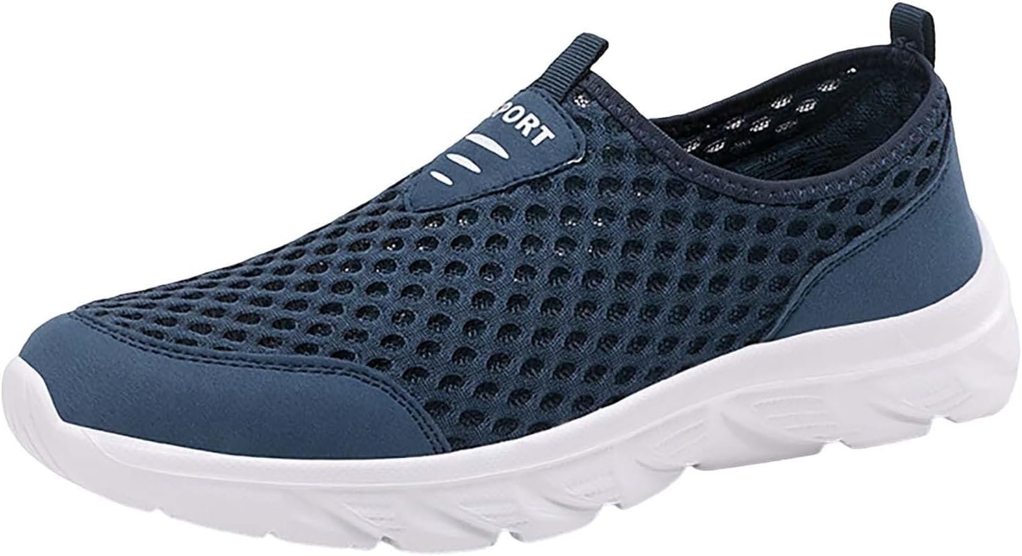 Men's hiking shoes, walking shoes, leather shoes, breathable, laces ...
