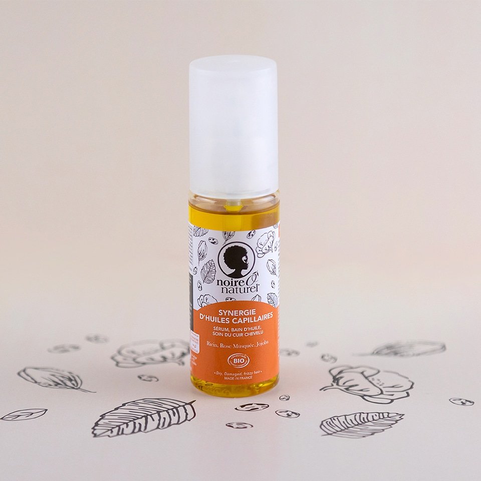 Huiles capillaires Marron