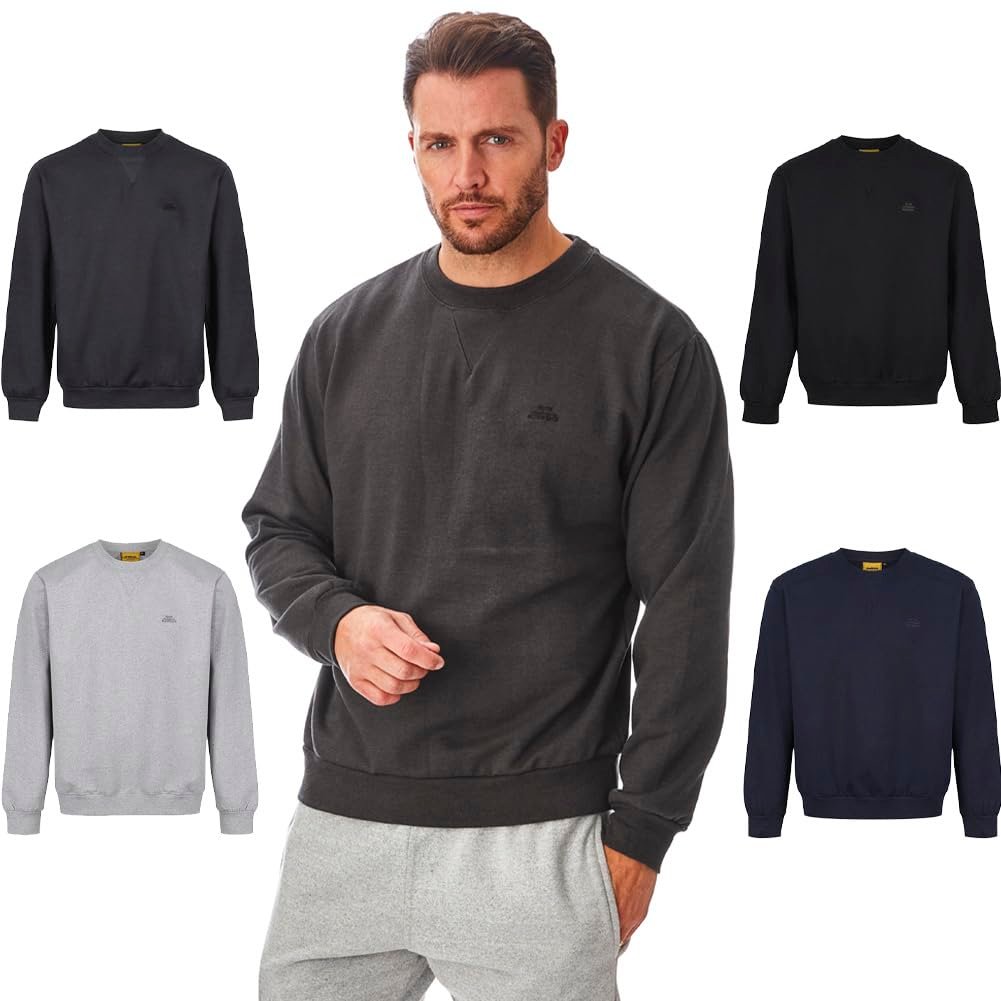Iron Mountain IMSWT205 vetements de travail Sweat-shirt ras du cou
