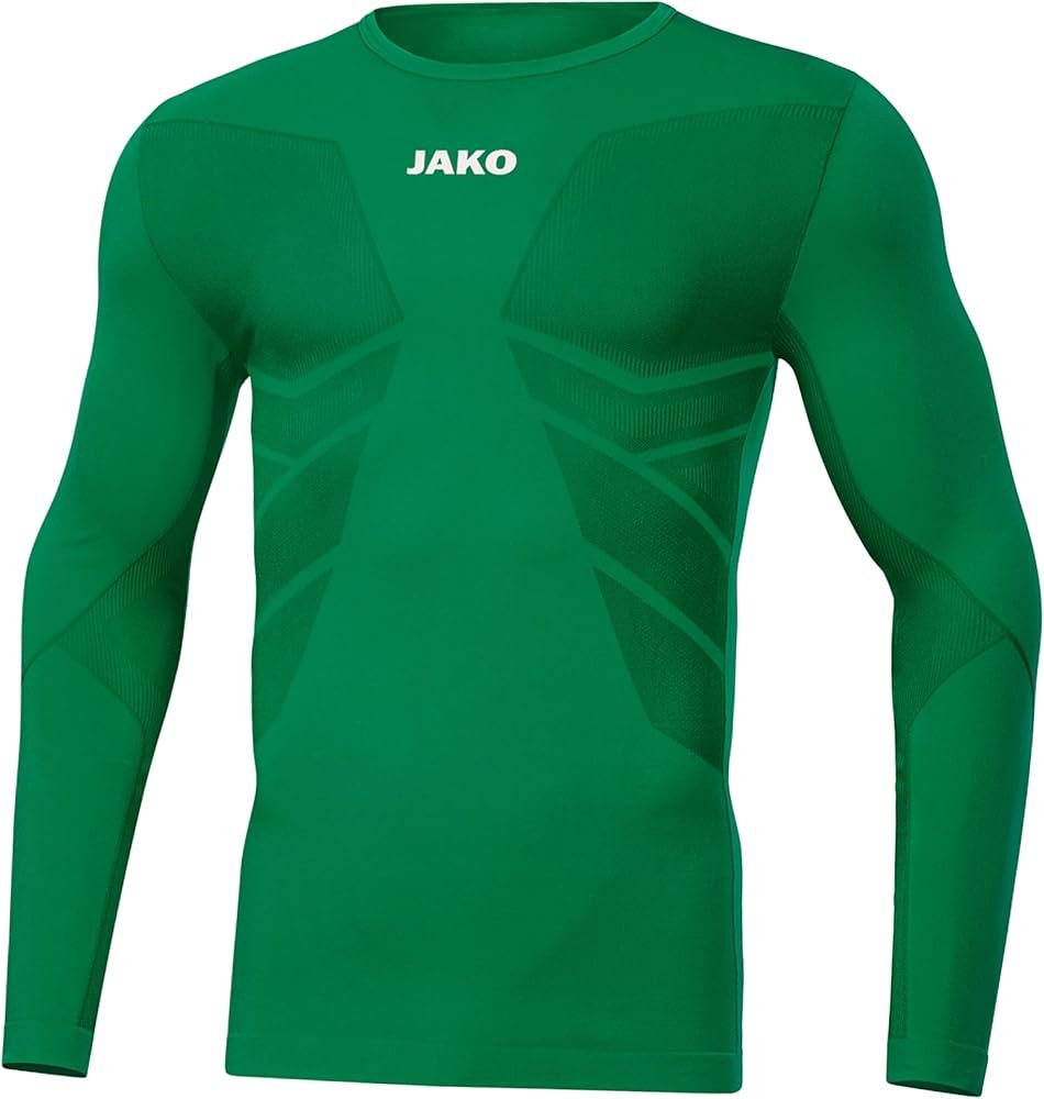 JAKO Maillot Manches Longues Comfort 2.0 Sous-Vetements Mixte