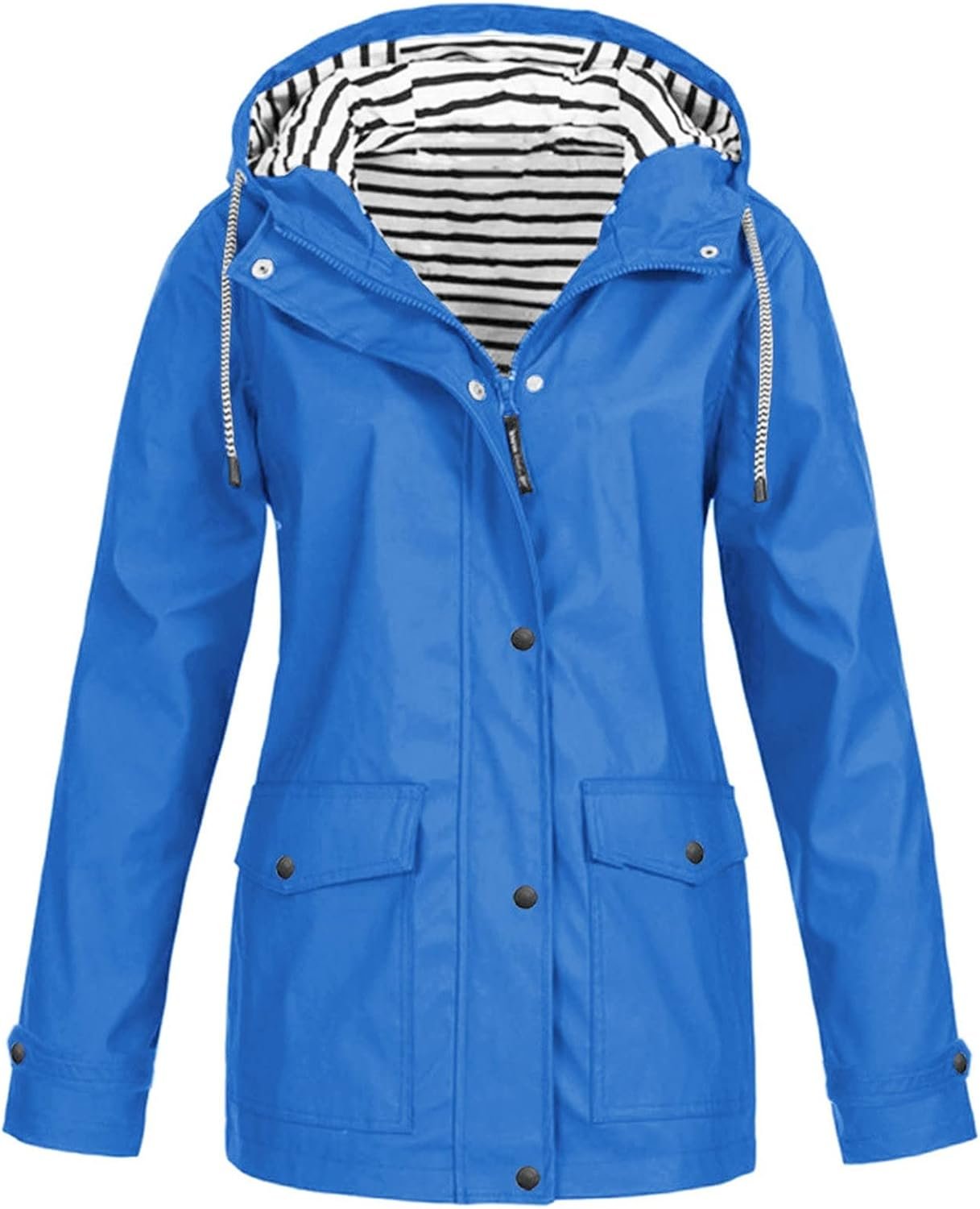 Waterproof Coats Jackets Women Windproof Warm Large Size ...