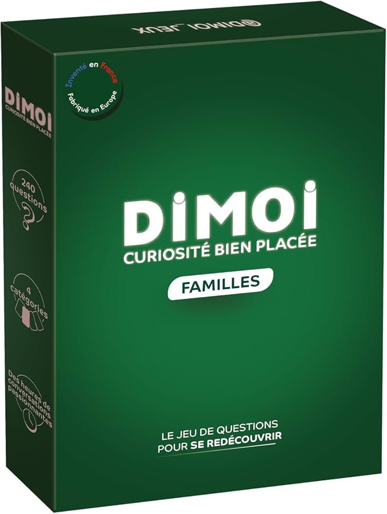 Jeu Societe Famille