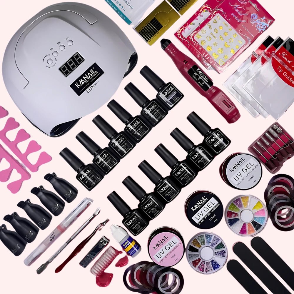 Kit Manucure Professionnel Complet