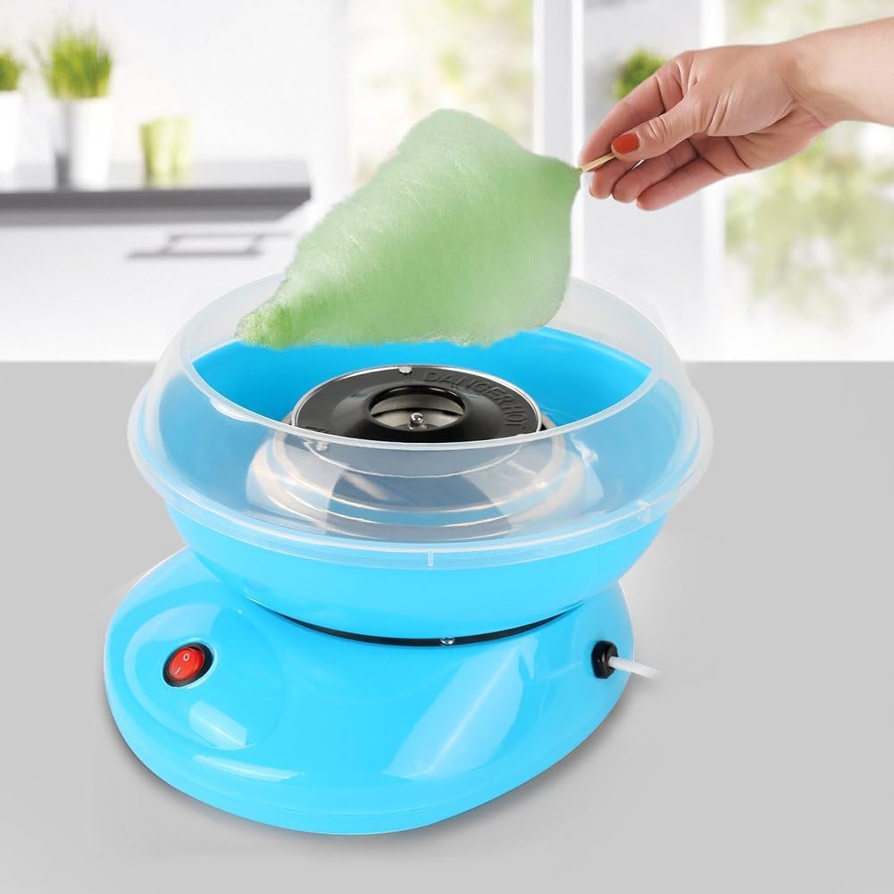 Electric Cotton Candy Floss Machine Cotton Candy Making Machine ...