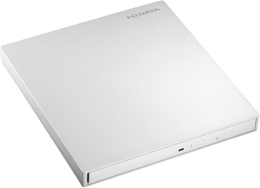 I-O Data EX-BD03W Lecteur & Graveur Externe Blu-Ray DVD Blanc