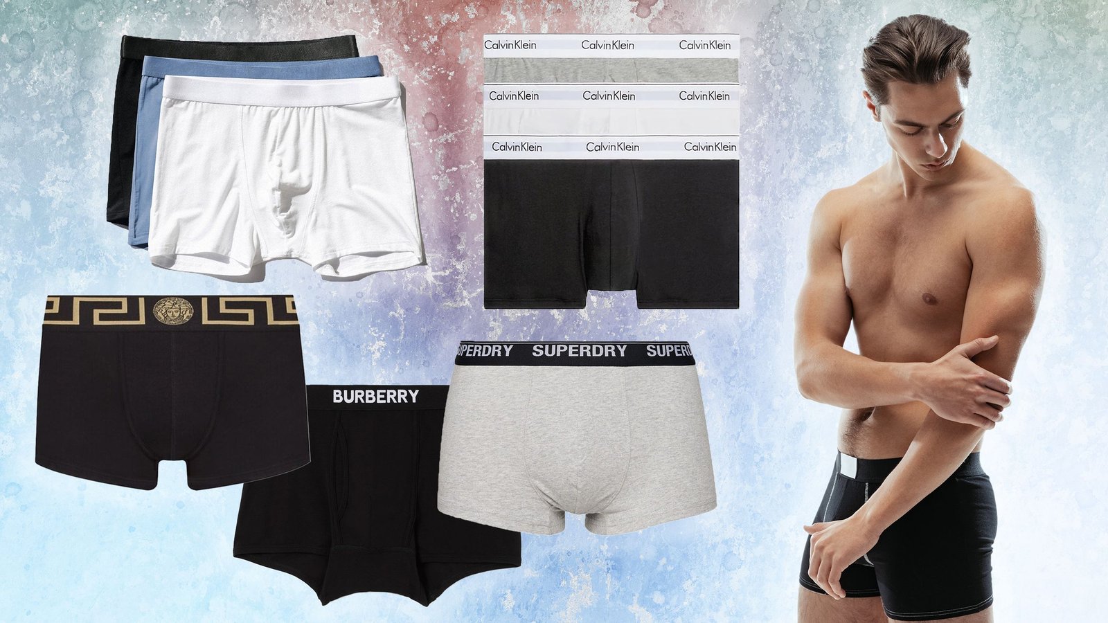 Les 5 meilleurs boxers pour hommes, des sous