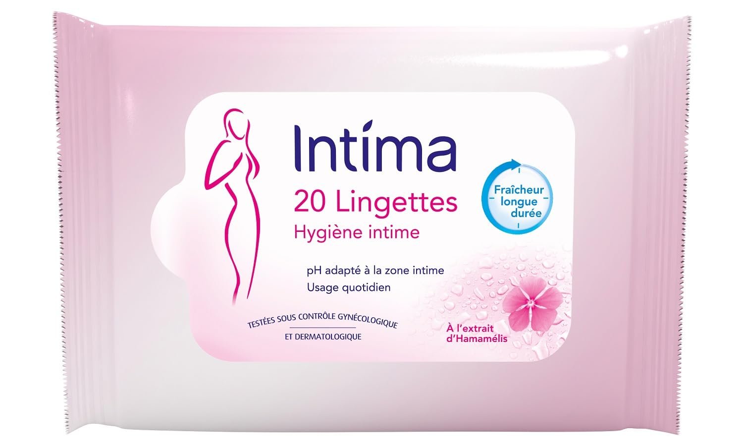 Lingettes intimes - Pro