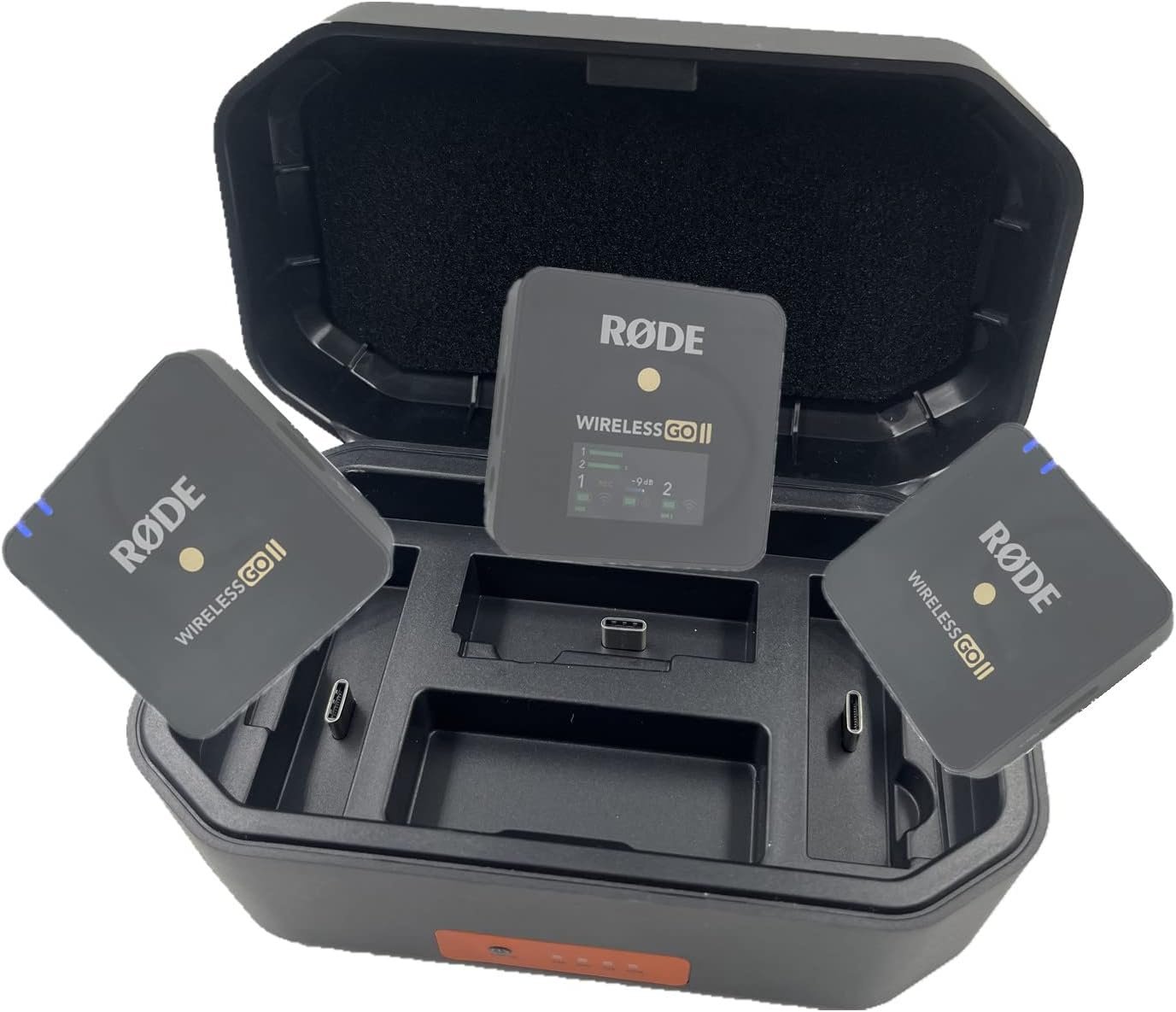 SONGING RD-CASE Étui de chargement sans fil compatible avec ...