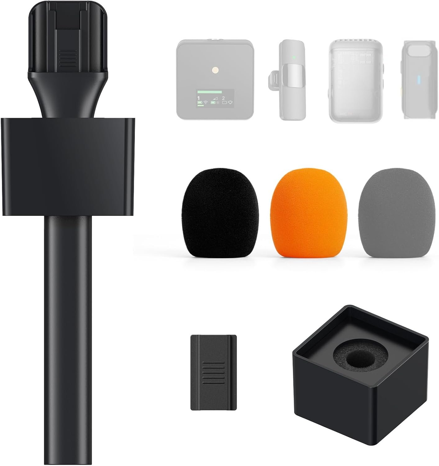 TONOR Poignée pour Microphone DJI Mic Rode, Support de Micro ...