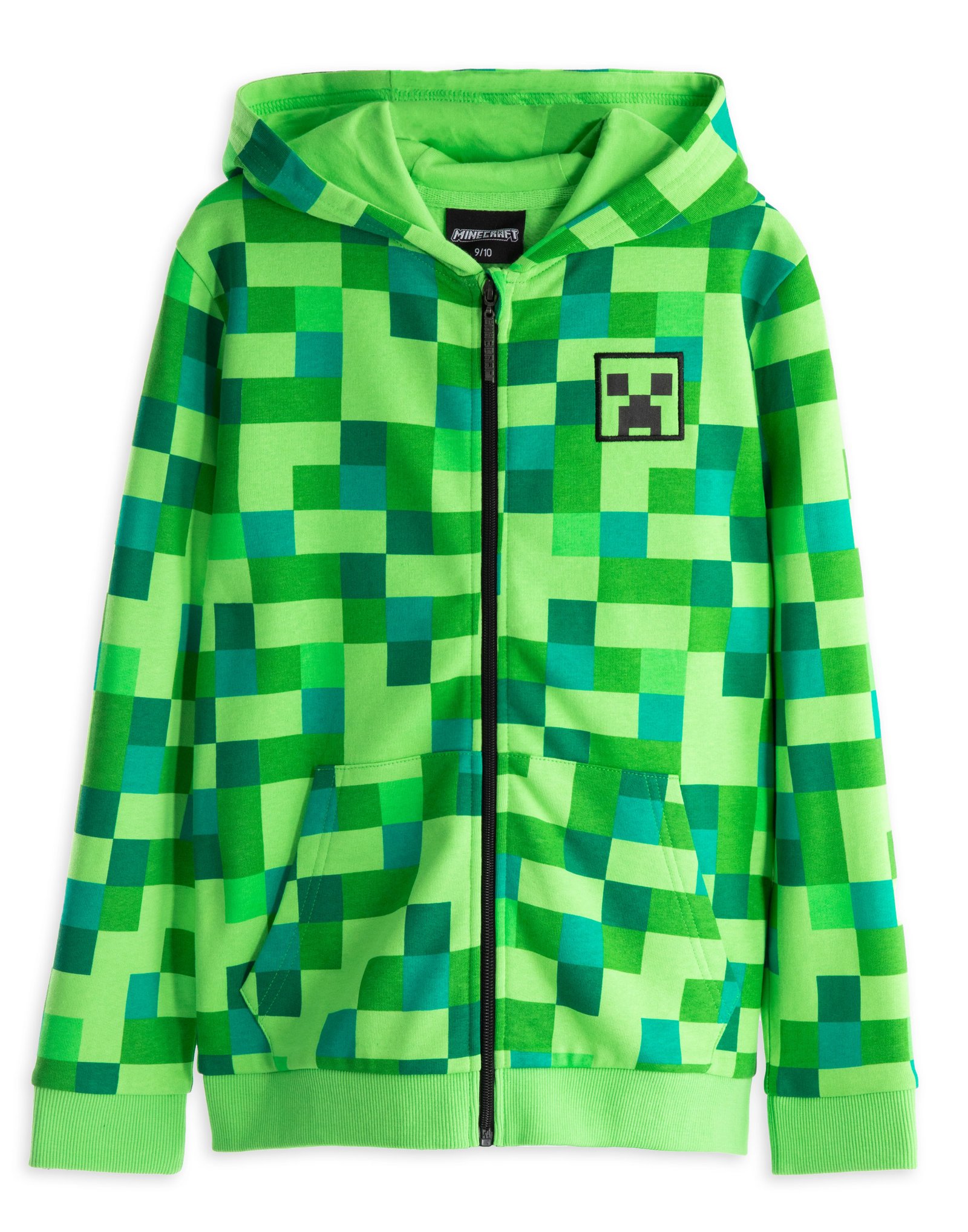 Minecraft Boys Hoodie Creeper Hoodie Playwear for Kids