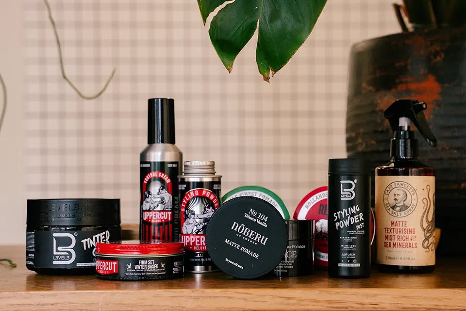 Moderne Produits coiffants