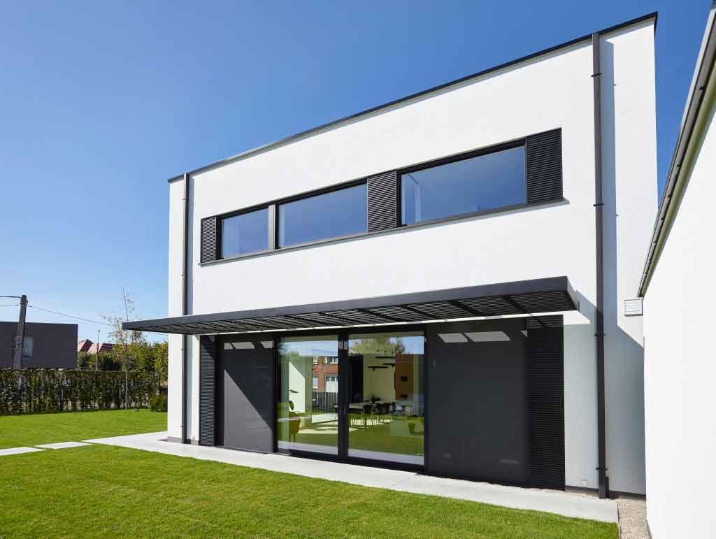 Moderne Protection solaire