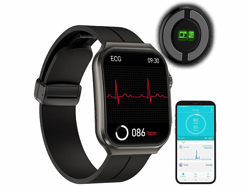 Montre Connect e Sport