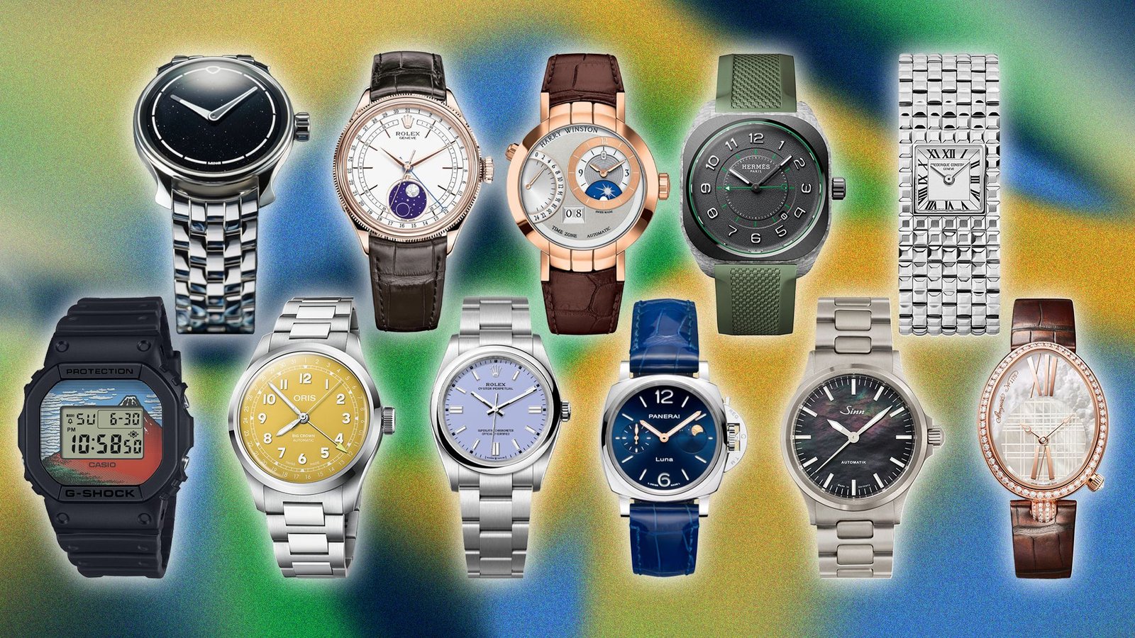Montres unisexes Gris
