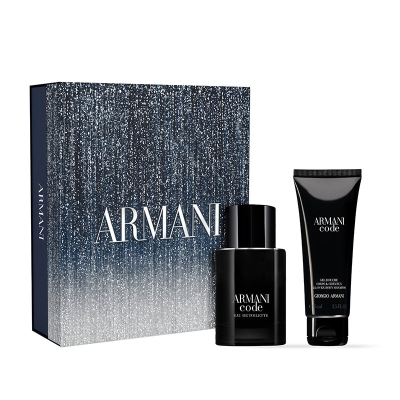 My first-ever luxury fragrance was a gift from my grandparents: Armani Code