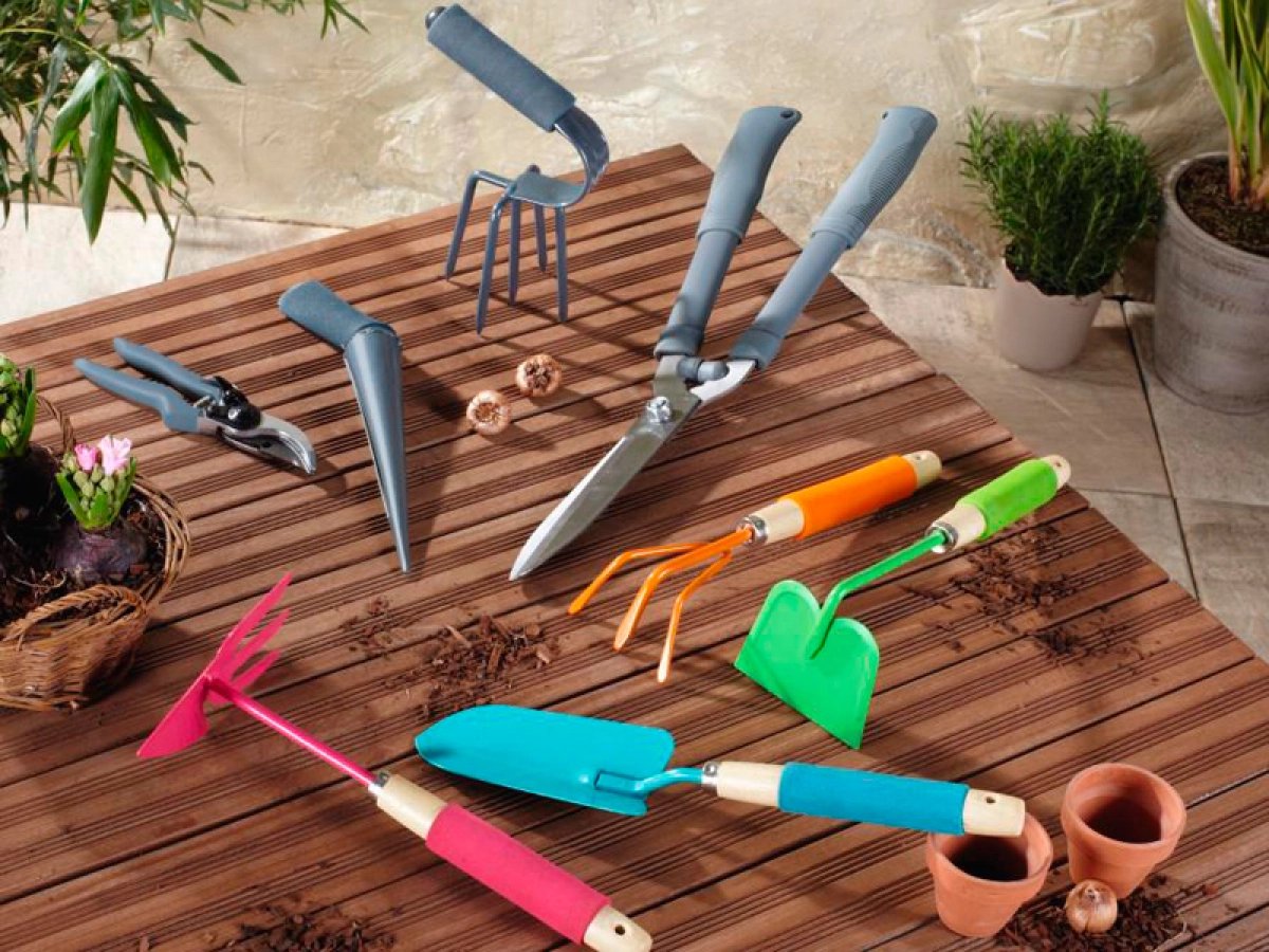Outils du jardinier