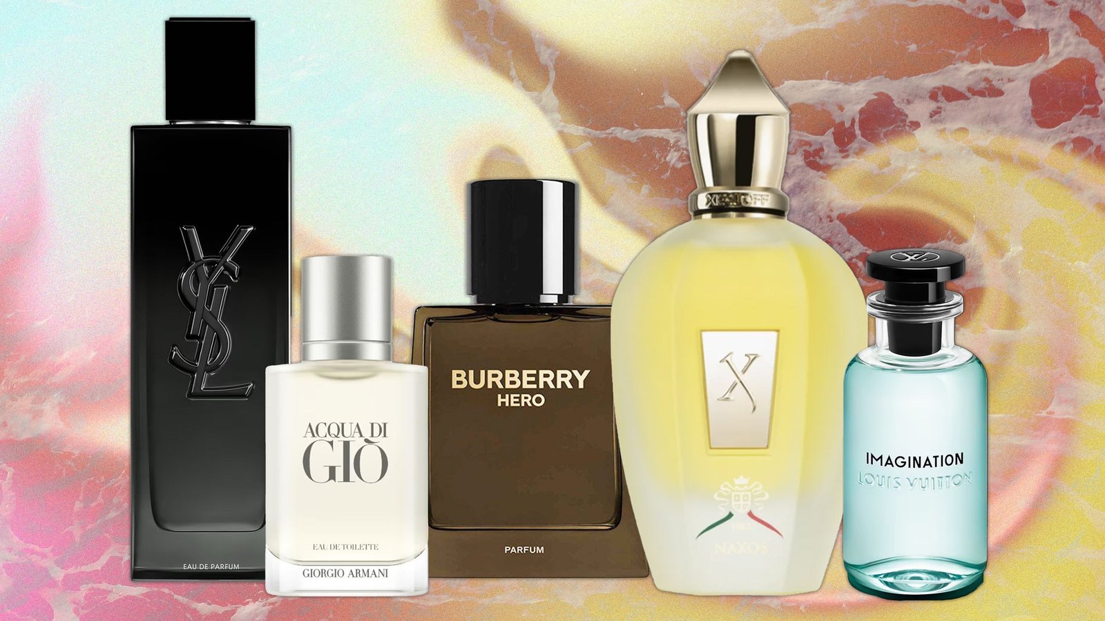 Parfums pour hommes Noir