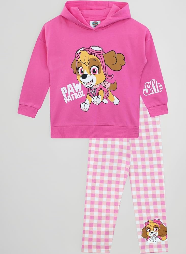 Paw Patrol Hoodie & Leggings Skye Set Girls Clothing Girl 18 Months to 8 Years