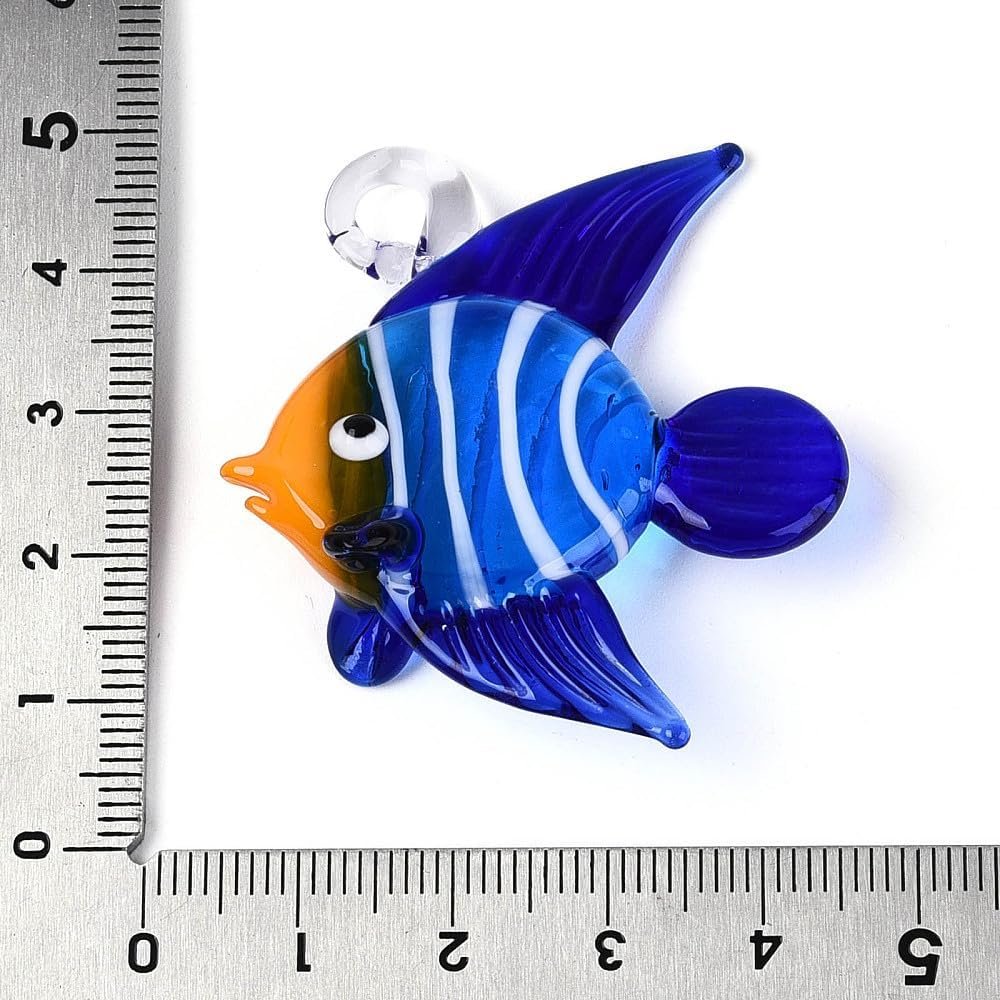 Ornazy Lot de 10 pendentifs en forme d'animaux marins faits à la ...