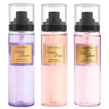 Sprays rafrachissants Rose