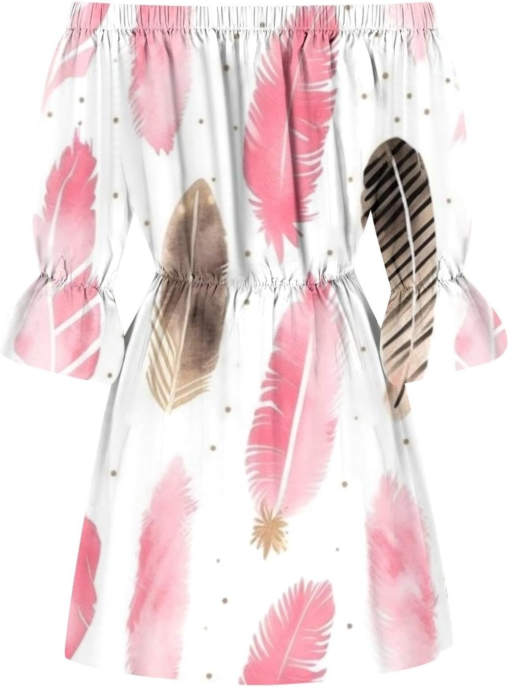 Robes d'été pour Femmes, Plage, Sexy, épaules dénudées ...