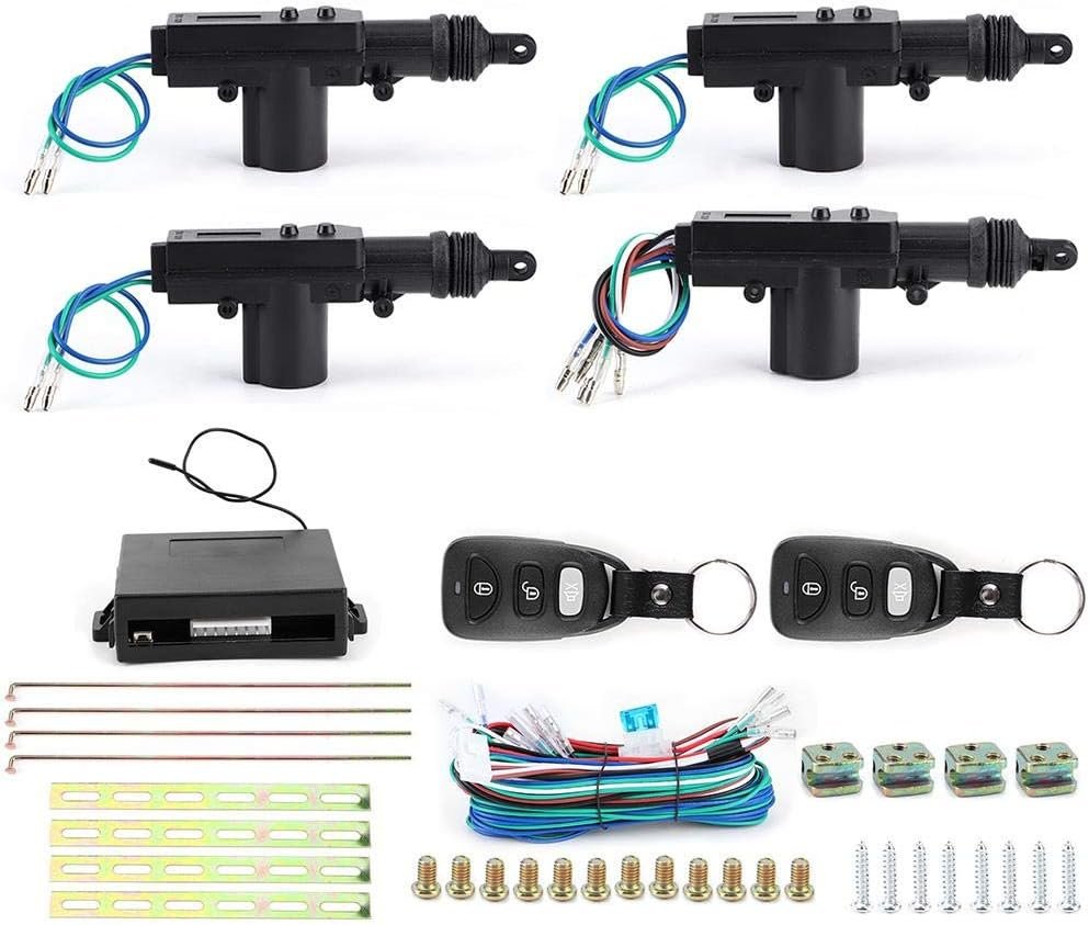 Kit de verrouillage de serrure de porte centrale de voiture 433,92 ...