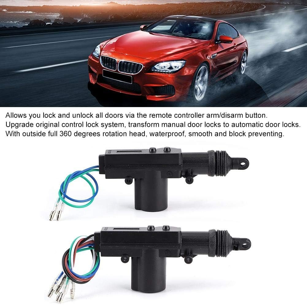 Kit de verrouillage de serrure de porte centrale de voiture 433,92 ...