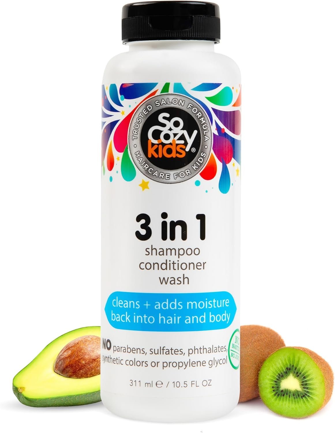 Socozy 0855553005251 – Hair Shampoos (Kids, Non-Professional ...