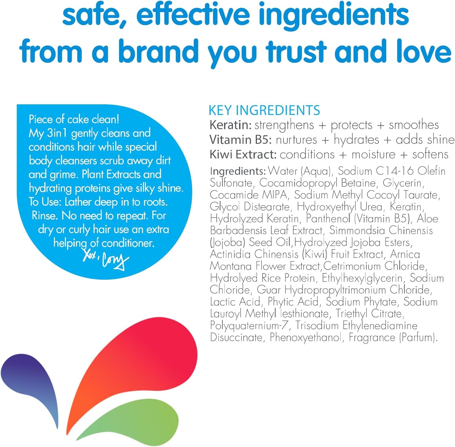 Socozy 0855553005251 – Hair Shampoos (Kids, Non-Professional ...