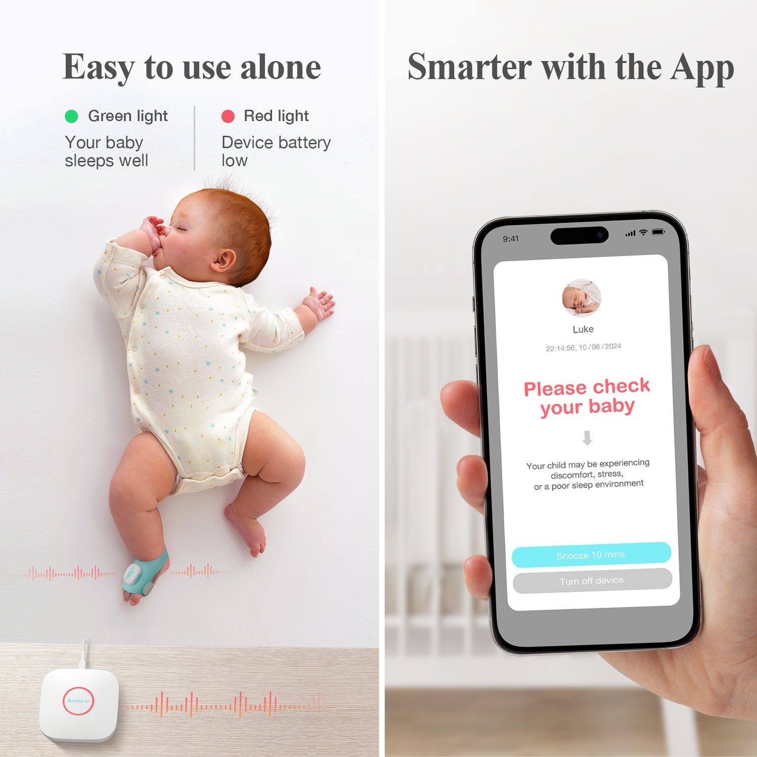 Smart Chaussons pour bébés