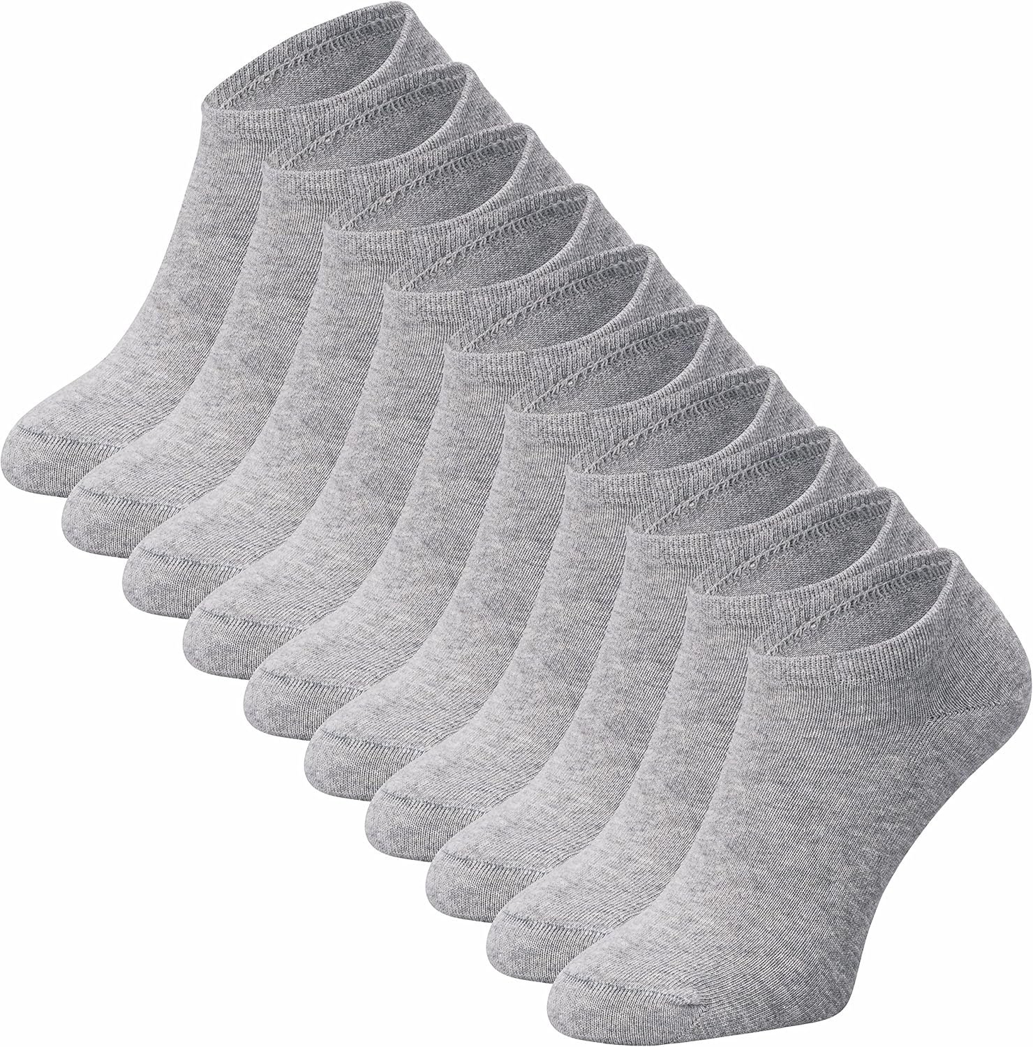 10 Pairs Sports Socks for Men and Women | Seamless Leisure Socks