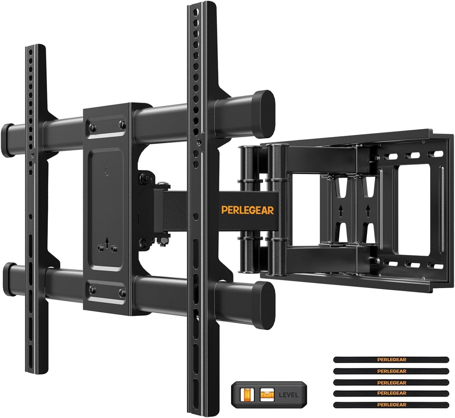 PERLEGEAR Support Mural TV pour écrans 37-84 Pouces Jusqu'à ...