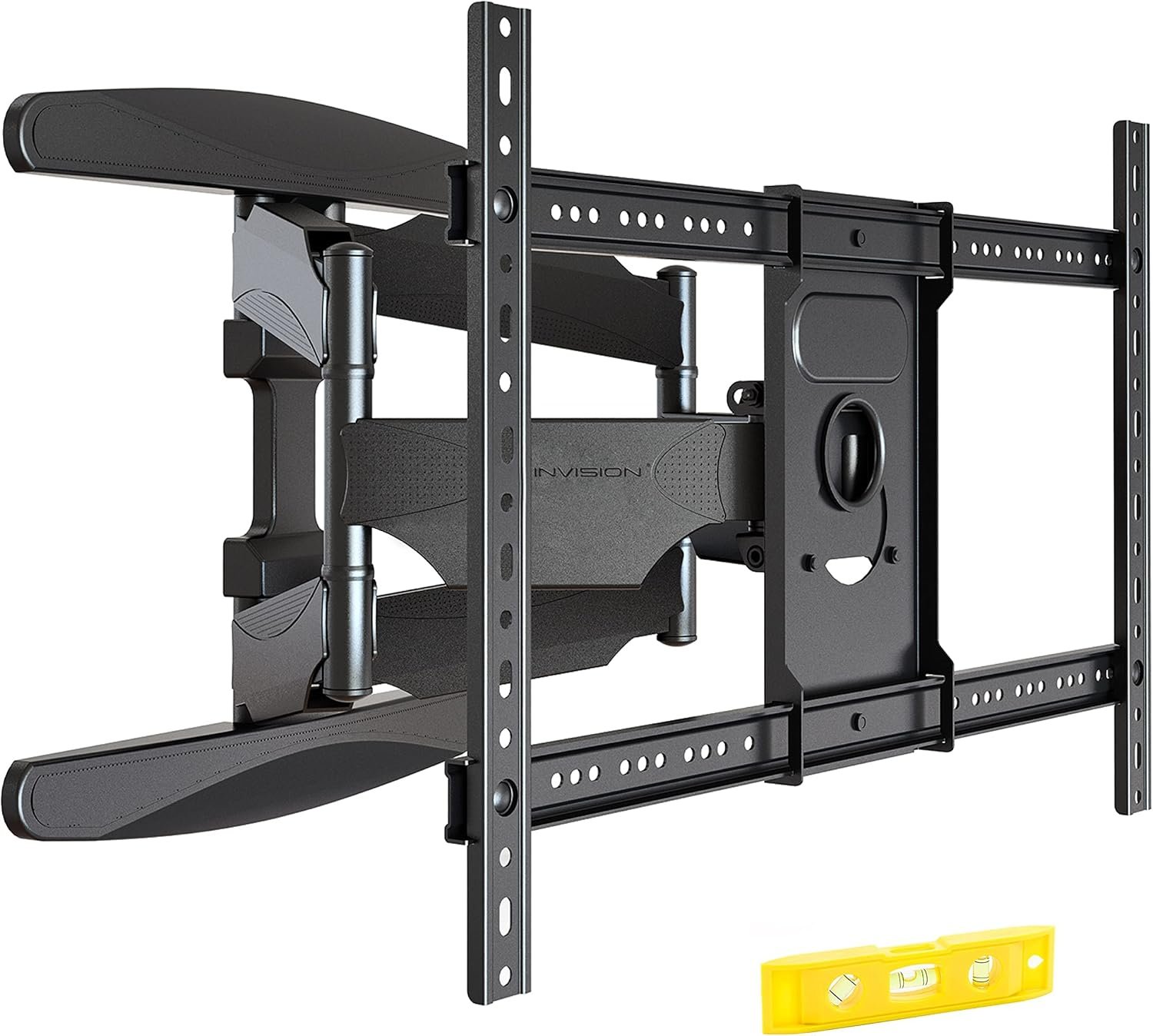 Invision Support TV Mural Bras Double pour 37 à 75 Pouces Écrans ...