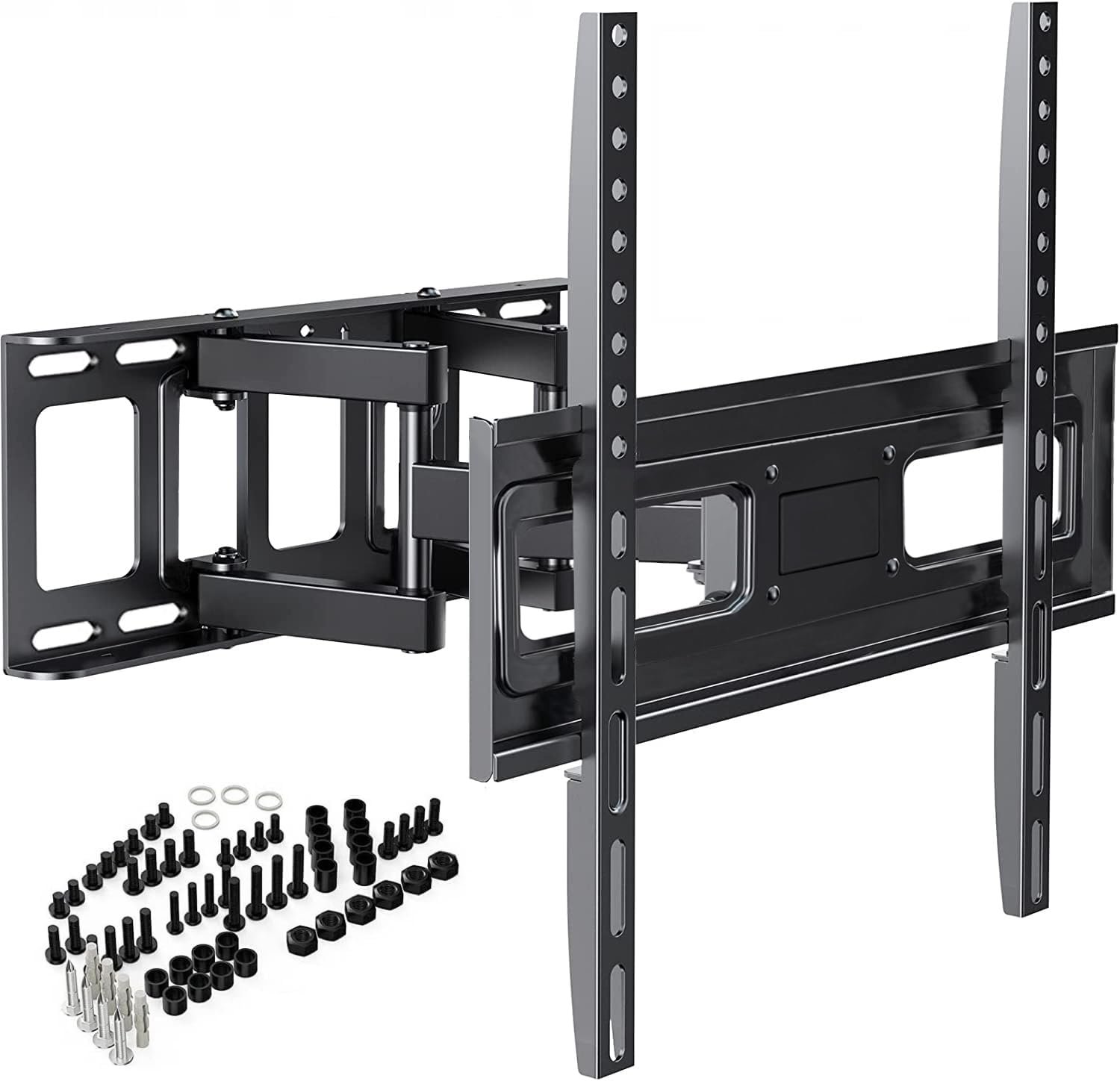 Support Mural TV, Inclinable et Orientable Support TV pour écrans ...