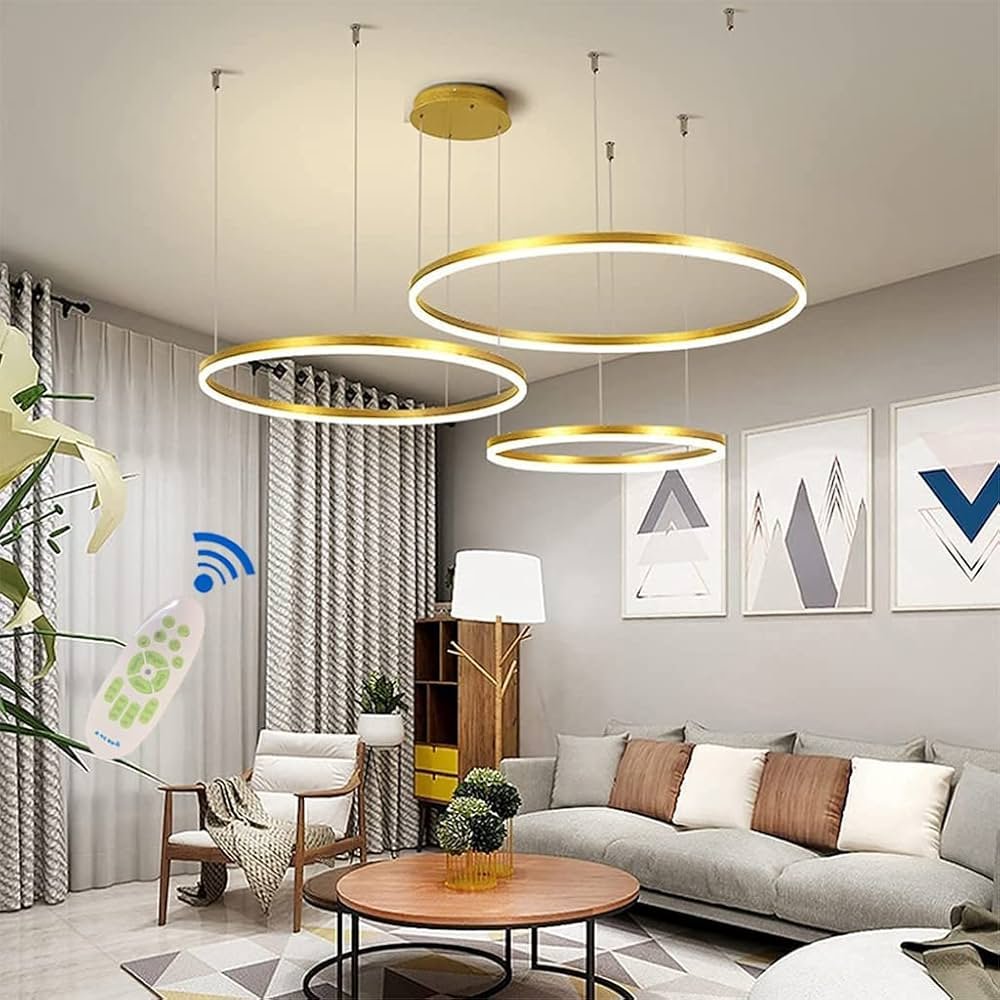 Suspension luminaire & suspension pour le salon