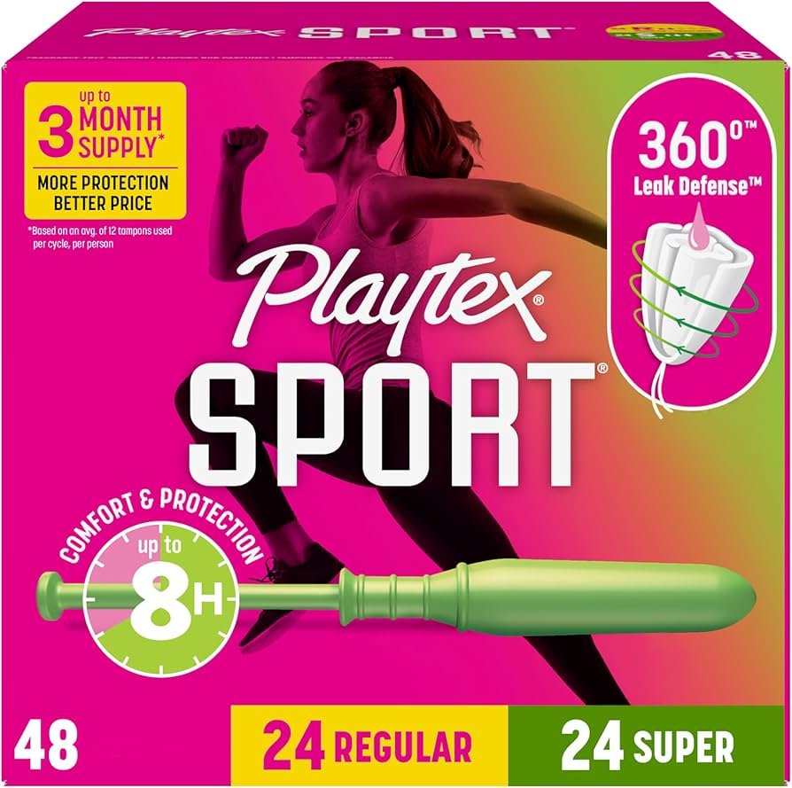 Tampons Rouge