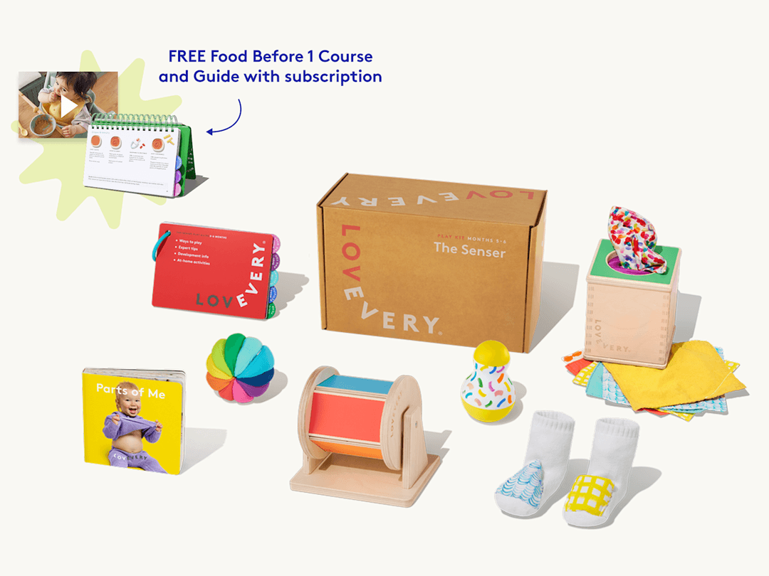 Toys for 0-12 Month Old Lovevery Baby Toys